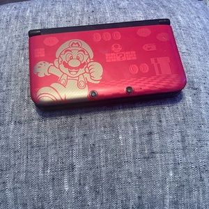 Nintendo 3ds Mario